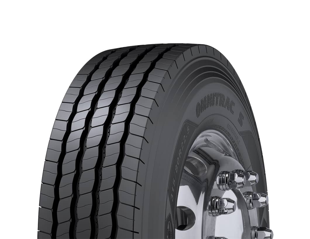 Шина 315/80R22,5 156/150K OMNITRAC S 3PSF (Goodyear)